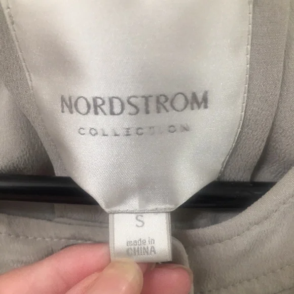 Norstrom collection silk jacket - Picture 2 of 7